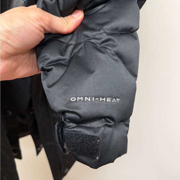 Columbia Omni-Heat Puffer Jacket with Detachable Faux-Fur Hood – Size Small - Picture 5 of 8